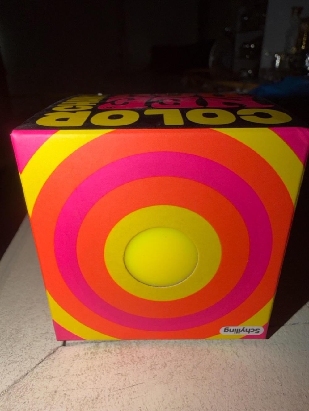 Color Needoh stress changing color stress Kids Toy - Bright Yellow